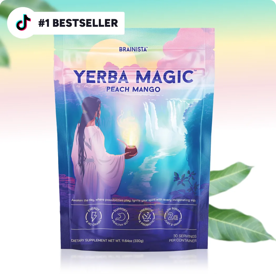 Yerba Magic – Yerba Mate Instant Tea Powder